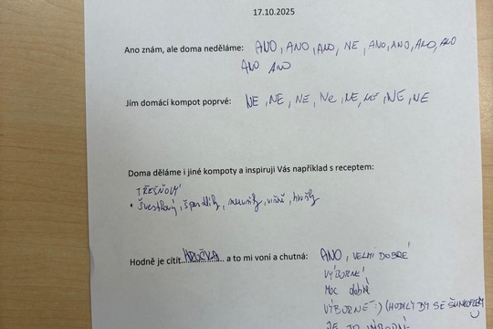 Ochutnávka pro rodiče  1