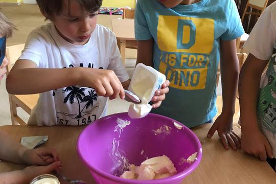 Chefs in Training - Spinach Dip 1