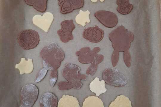 Máslové sušenky v LMŠ  1