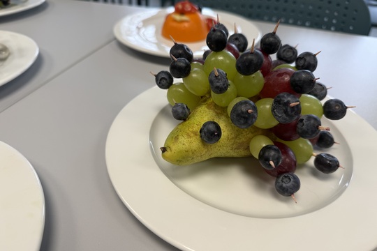 Zdravá jídelna jako součást dne otevřených dveří Zdravá jídelna jako součást dne otevřených dveří 1