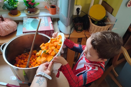 Dýňování u Motýlků 1