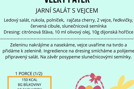 velikonoční menu 1