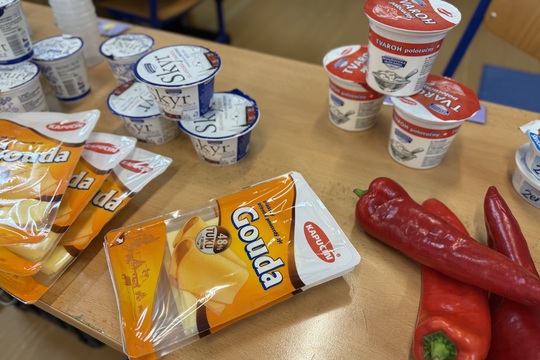 Mléko do škol v praxi – ochutnáváme, objevujeme, tvoříme 1