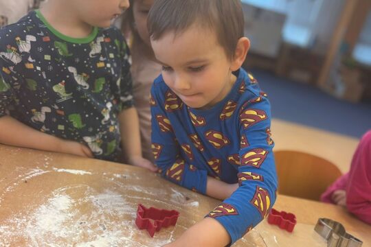 Vánoční pečení 1