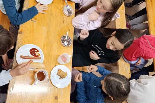 Škola v přírodě v Moravském Berouně Škola v přírodě v Moravském Berouně 1