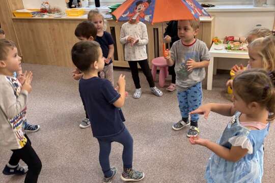 Skřítkové a podzim 1