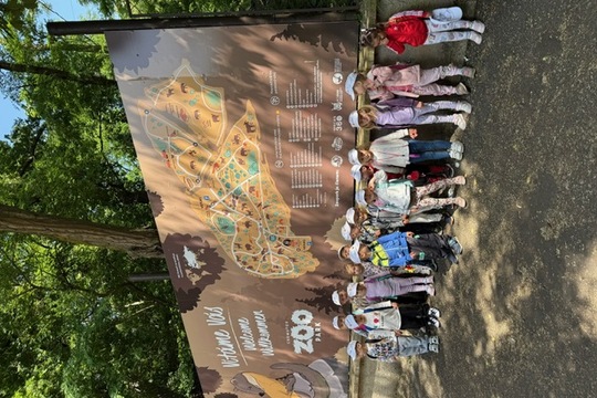 MŠ Sluníčko na výletě - Zoopark Chomutov 1