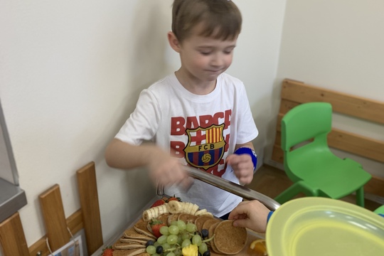 Vojtík slavil 6. narozeniny Vojtík slavil 6. narozeniny 1