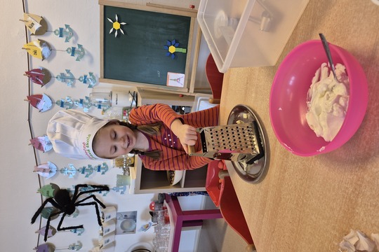 Zdravá česneková pomazánka 1