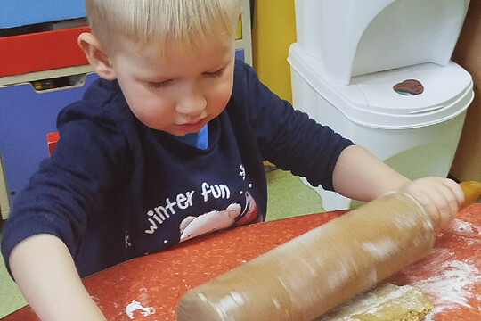 Vánoční čas ve školce 1