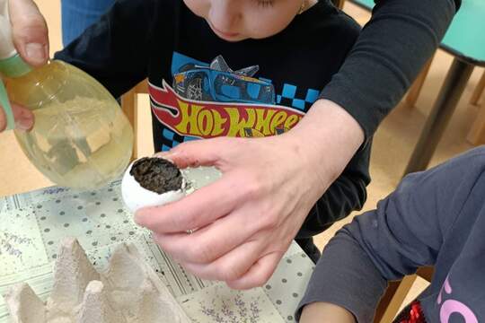 Velikonoční sázení 1