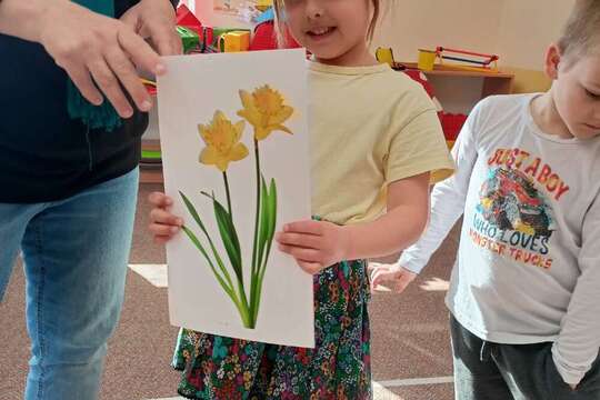 Nezahálíme, a učíme se i na vycházce 1