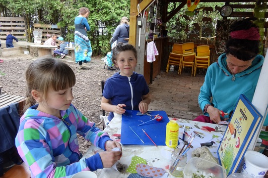 Oslava Dne Země, ptactva a dětské knihy 1