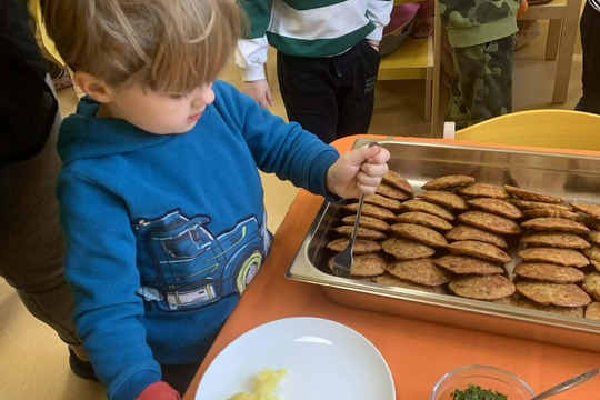 Podporujeme samostatnost a sebeobsluhu 1