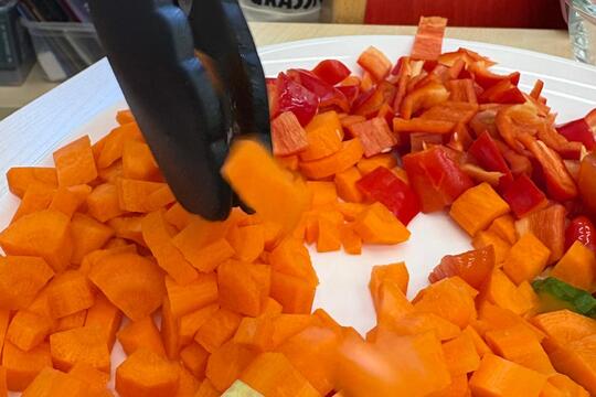 Zeleninová miska podle přání  1