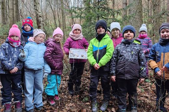 Nadílka pro zvířátka 1