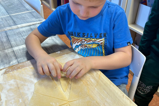 Svatomartinské rohlíčky 1