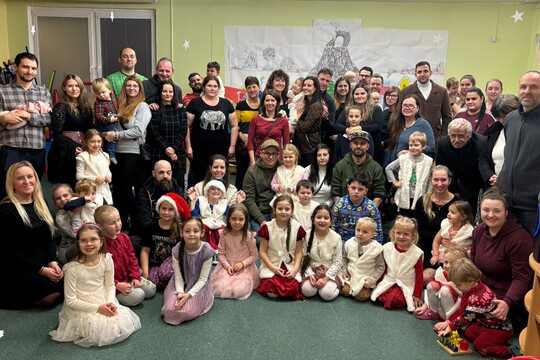 Vánoční kavárničky s rodiči 1