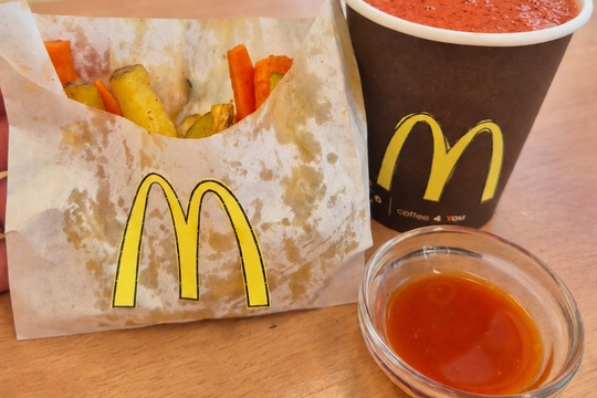 Zdravý McDonald's Zdravý McDonald's 1