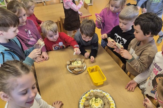 Vajíčková pomazánka od Motýlků 1