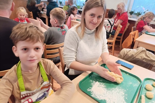 Společné pečení vánoček 1