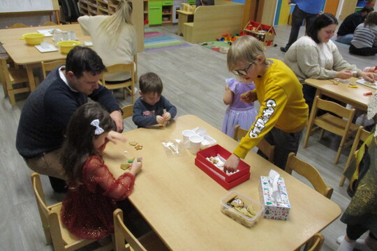 Vánoční setkání v MŠ 1