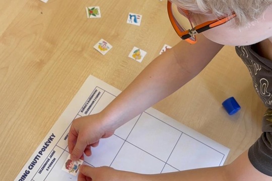 Monitoring polévek Monitoring polévek 1