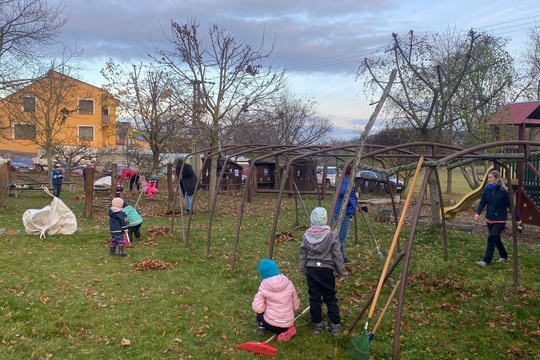 Podzimní odpoledne plné práce, radosti a dobrot 1