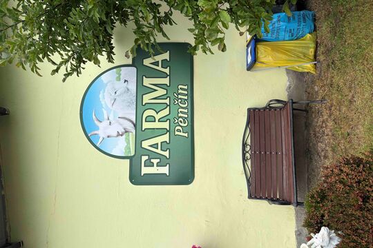 Návštěva farmy v Pěnčíně Návštěva farmy v Pěnčíně 1