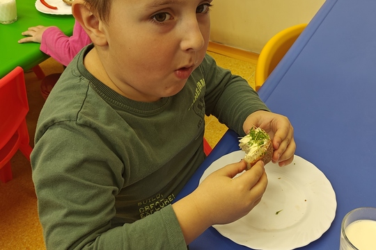 Bylinková radost v naší školce 1