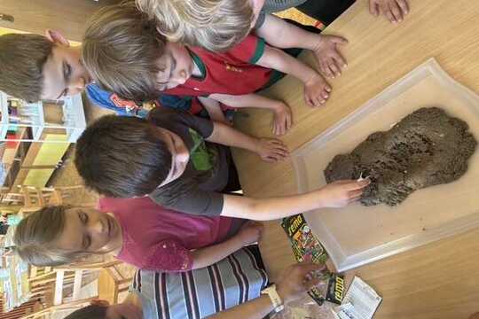 Výroba seeds bombs - Sluníčka 1