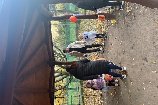 Strašidelné odpoledne v MŠ Sluníčko Krupka 1