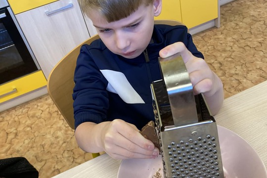 Děti si připravily zdravý pribináček Děti si připravily zdravý pribináček 1
