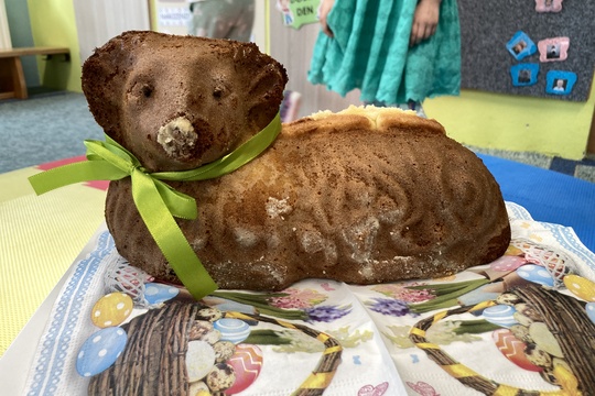 Velikonoční pečení beránků 1