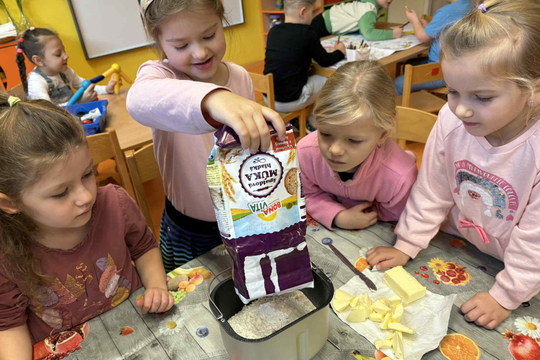 Zdravé rohlíčky 1