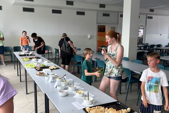 Pomazánková slavnost plná chutí a šikovných rukou Pomazánková slavnost plná chutí a šikovných rukou 1