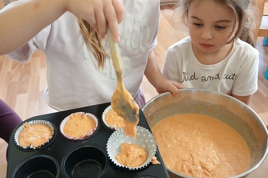 Mrkvové muffiny Mrkvové muffiny 1