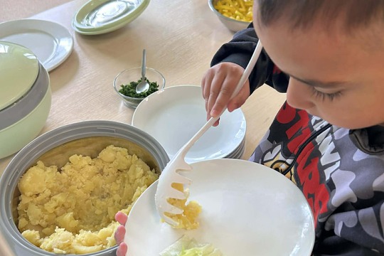 Podporujeme samostatnost a sebeobsluhu 1