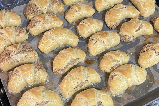 Svatomartinské rohlíčky 1