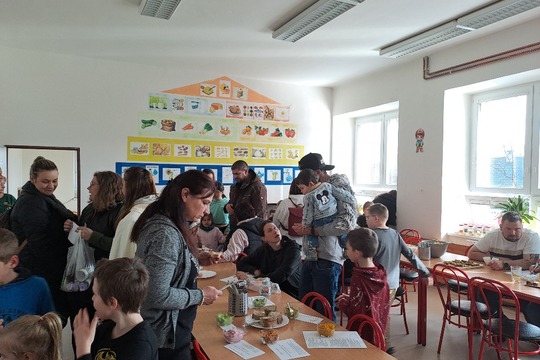 Velikonoční odpoledne pro rodiče s dětmi 1