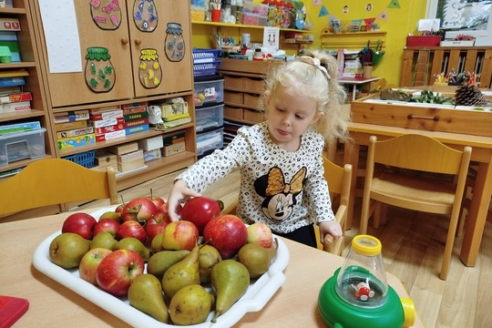 Medvídci z MŠ Soběchleby - Křížaly z místních jablíček 1