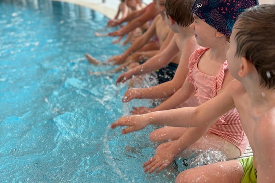 Plaveme - jsme certifikovaná školka v pohybu  1