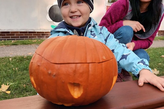 Den školní jídelny aneb Dýňohrátky ve Věkoších 2 1