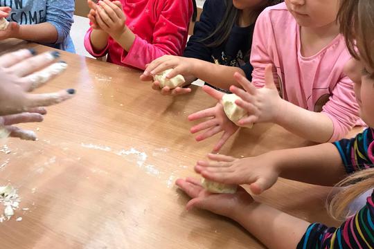 Chefs in Training - Flatbreads 1