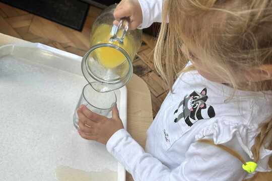 Výroba pomerančového džusu Výroba pomerančového džusu 1