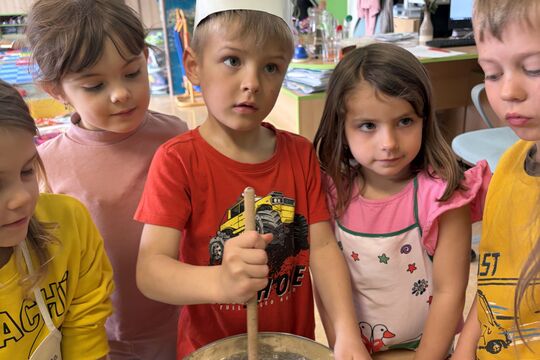 Masopustní pečení u Včeliček 1