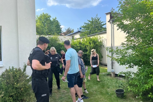 Piknik na školní zahradě a "Na silnici bezpečně" 1
