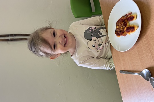 Velikonoční zajíčková pizza 1