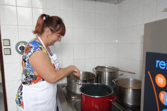Školení pro paní kuchařky ve škole v Žichlínku 1