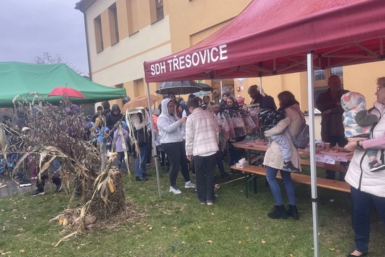 Podzimní slavnost - Jablka a řepa 1